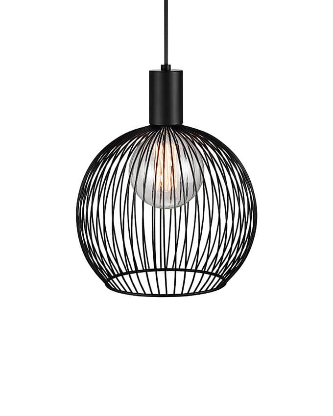 Aver 30 hanglamp, zwart